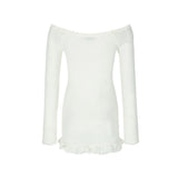 SENDIA DRESS-IVORY