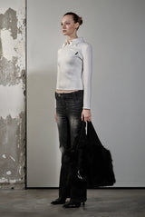 SCULPT DENIM PANTS