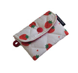 Simple Card wallet _Heart Strawberry