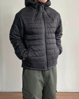 Jet Hooded Lightweight Padding
