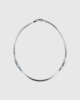 Triple lock necklace