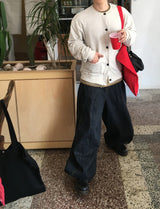 No.1387 st side point big denim PT