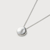 Hollow Pearl Necklace