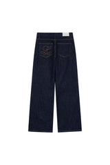 Brooklyn Straight Jeans, Indigo Blue				