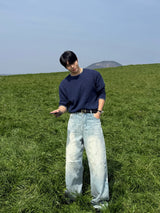 Ruff stitch knitwear