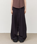 Butter Wide Trousers