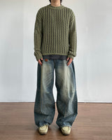 Monoc Punching Knit