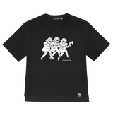 TROUBLE TROUBLE ( GIRL OVERSIZE TEE )
