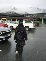 Birch Check Pattern Skirt (2c)