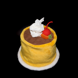 ホイップクリームプリン (ティッシュケース)