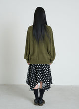 DOODLE KNIT - KHAKI