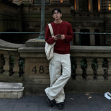 CLASSIC ROUND KNIT