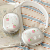 [AirPods Max]ストロベリーハードケース（1セット）