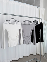 flat halter set (3color)