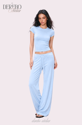 サンデー ラウンド トレーニング セット (TOP+PANTS SET)