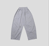 [Unisex]インシジョンワイドストリングスウェットパンツ(3color)