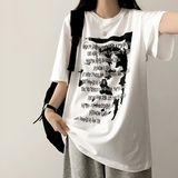 モッズヴィンテージ ボクシーフィット半袖Tシャツ