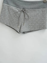 Bear dot banding casual short pants
