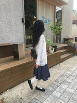 Summer Pleated Skirt