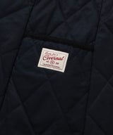Women’s Quilted Wrap Mini Skirt Dark Navy
