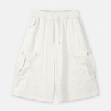 belted bermuda pants