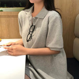 [BELLIDE MADE] ルーズフィット, フレア PK ドレス