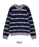 Rehill Wave Stripe Knit