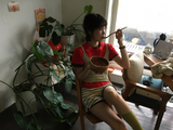 Reta knit shorts (2color)