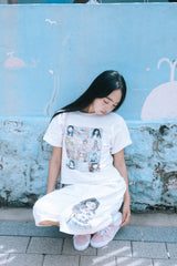 SHAKIRI X Namsuru 우리들 HALF SWEATPANTS 