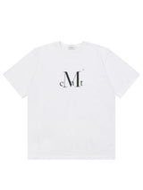 MAIN SYMBOL SIGNATURE LOGO HALF T (White, Black)