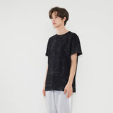 Alien graffiti SS tshirt(Black)