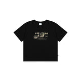 RENTAL SHOP Cool Cotton Cropfit Short Sleeves (SCTSTD-0224)