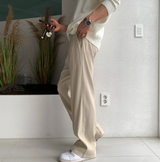 Genie Air36 Wide Banding Pants