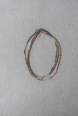 HIPPIE BEADS NECKLACE (3COLORS!)