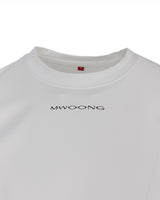 MwoongベーシックTシャツ(WHITE)
