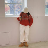 Mary Nordic knitwear