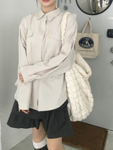 Poi Pastel Two-Pocket Shirt (6c)