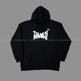[Unisex] 2 type napping fly-printed hoodie