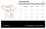 BBD Shadow Smile Ripped Pigment T-Shirt (Vintage White)