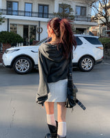 Kiko Stitch Pocket Skirt-Pants