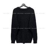 Little V-neck Cable Knit
