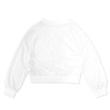 フラワーレースチョゴリTシャツ ホワイト