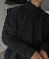 ASCLO Crop Tweed Cardigan (3color)