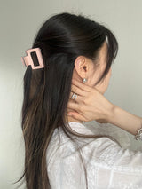 Two tone hair clip (4color)