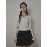DAISY TOP-WHITE
