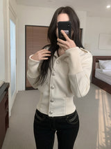 Cielo Classic Epaulet Slim-fit Jacket