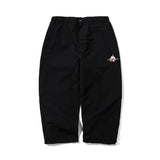 JS SKULL LOGO SUPER WIDE VENTILATION PANTS