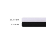[SET UP가능] Cotton semi wide denim pants(2color)