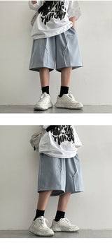 Rema Carpenter Ribet Sweat Shorts