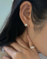 ブリーズピアス (シルバー)